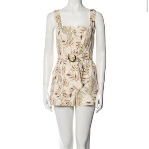 Intermix Romper NWT Sz 2 $345 floral